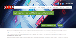 Desktop Screenshot of mancoautomatics.com