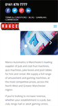 Mobile Screenshot of mancoautomatics.com